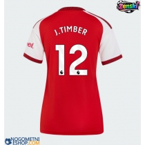 Ženski Nogometni dresi Arsenal Jurrien Timber #12 Domači 2026-27 Kratek Rokav